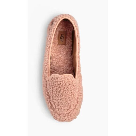 UGG 'Hailey' Fluff Loafer Slip-On - Suntan                                   373 - Picture 2 of 14